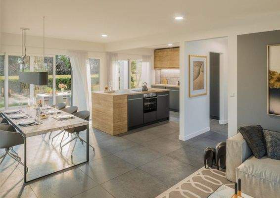 Wie auch immer Sie Ihr Wohnkonzept aussehen soll