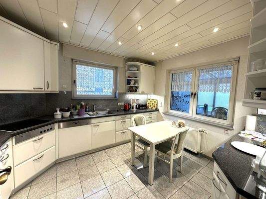 Vollausgestattete Küche