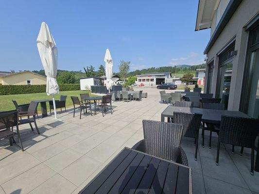 Restaurantterrasse