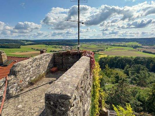 Fernblick von Burgmauer