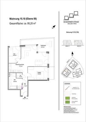 Grundriss Wohnung 15.18