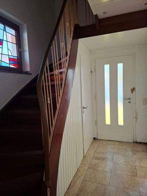 Aufgang ins 1. OG