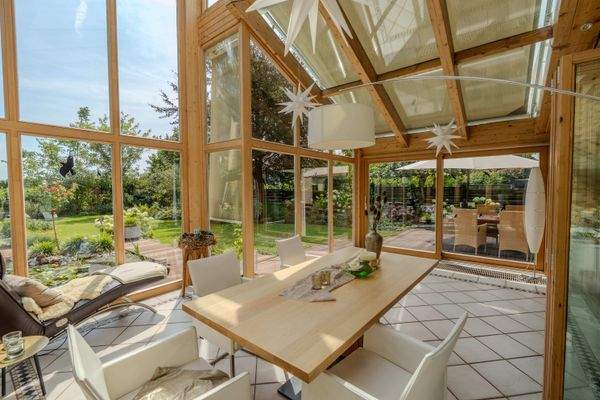 Wintergarten mit Ausblick