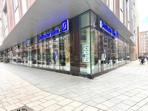 Hamburg Ladenlokale, Ladenflächen 