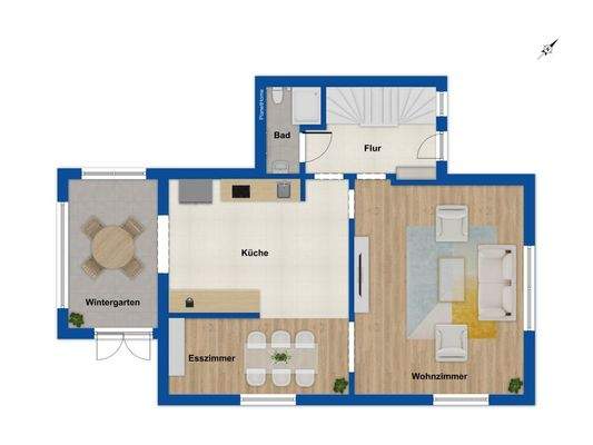 Grundriss Erdgeschoss