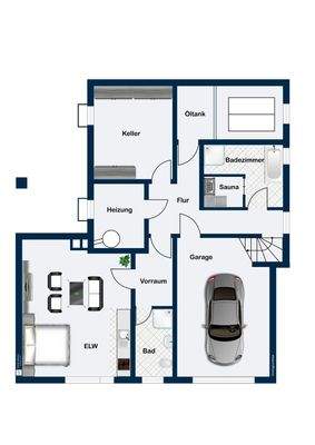 Grundriss Untergeschoss