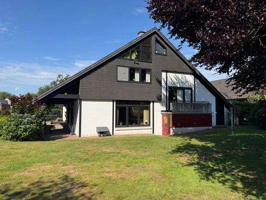 Ansicht aus dem Garten