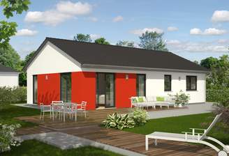 Ansicht Bungalow 100 Garten