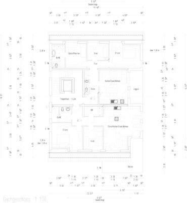 2. Obergeschoss Grundriss