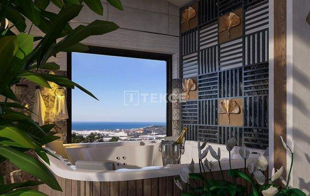 Stylish Apartments in a Hotel-Concept Complex in Demirtaş Alanya