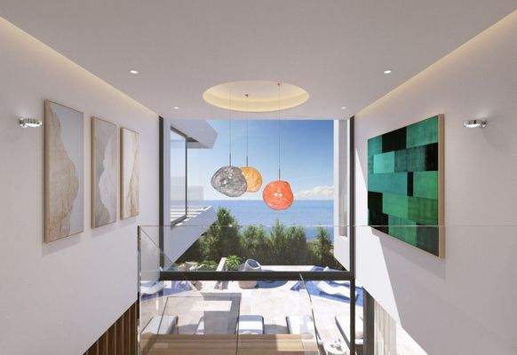 Meerblickvilla zum Verkauf in Nova Santa Ponsa, Mallorca