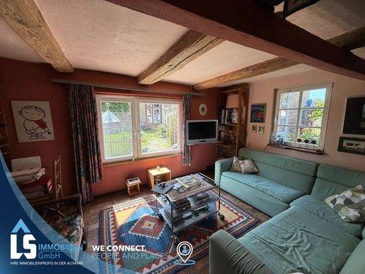 Wohnzimmer Wohnhaus EG