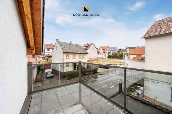 Balkon OG