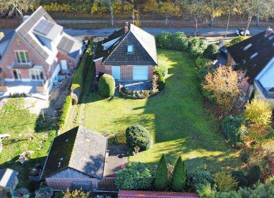 Drohnenaufnahme Rückseite