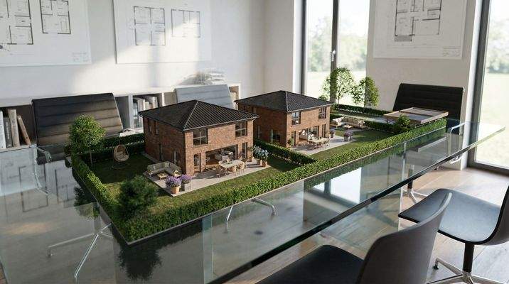 Modellhaus Beispiel Projektierung