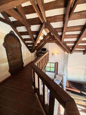 Galerie als Arbeits- und Rückzugsbereich