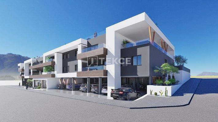 Contemporary Elegant Flats Near Amenities in Benijófar