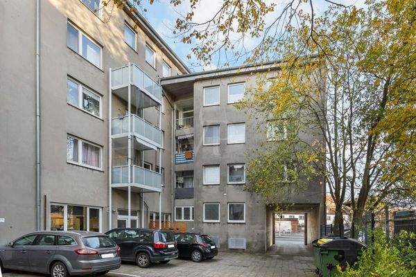 Gebäudeansicht von Hinten