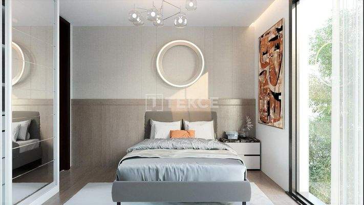 Apartments in a Complex with a Pool in North Cyprus Girne