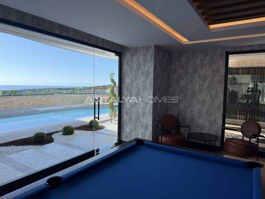 Scenic View Flats 700 M from the Sea in Alanya Avsallar