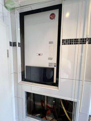 Gas-Brennwerttherme als Etagenheizung