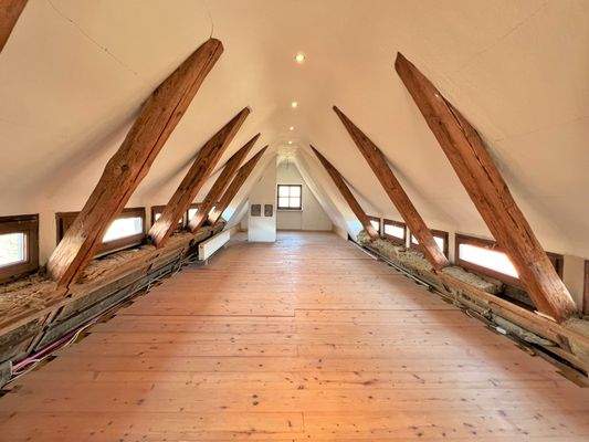 Dachraum Hobby Nordteil