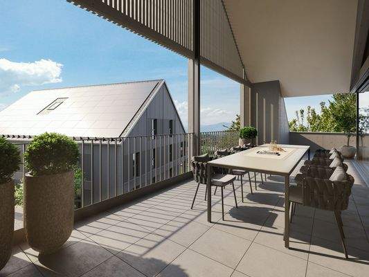 Auf dem Buehel, Wolfurt-Aussicht-Whg-B07_02