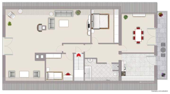 Grundriss Dachgeschoss1