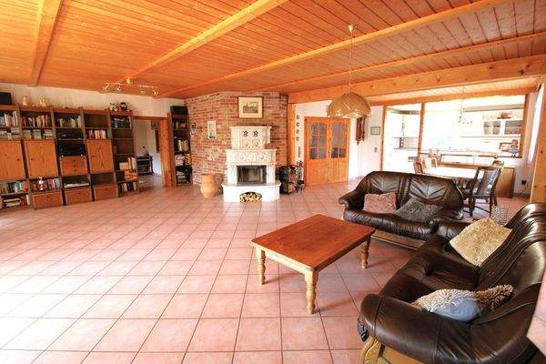 Wohn- und Essbereich - EG