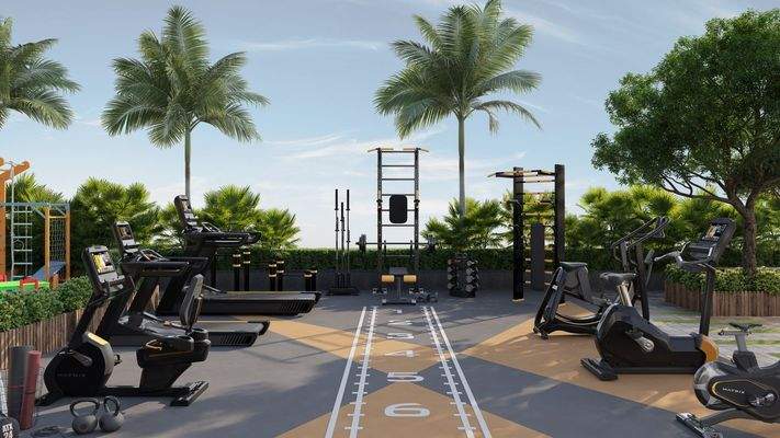 Copy of Outdoor Gym