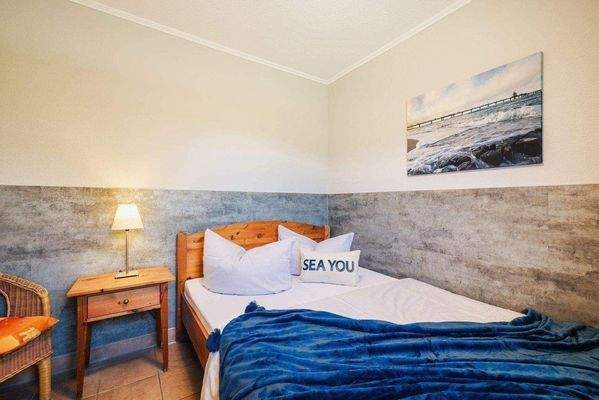Schlafzimmer 2 mit Meerblick