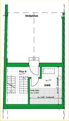 Kellergeschoss - Parkebene