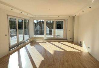 Wohnzimmer (zeitlich noch vor der Vermietung)