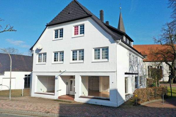 Schaufenster Ladenfläche