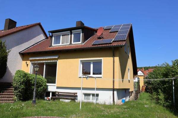 Südostansicht vom Garten