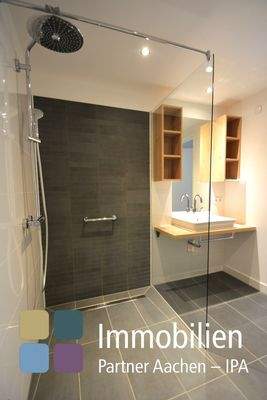 Ebenerdige Duschanlage 