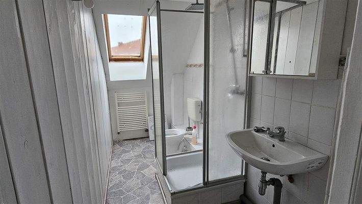 Duschbad Dachgeschoss