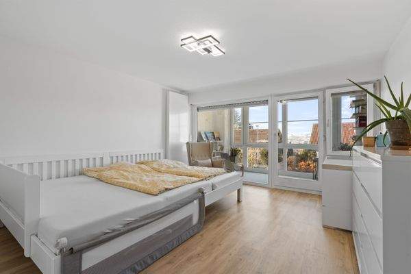 Schlafzimmer Erdgeschoss