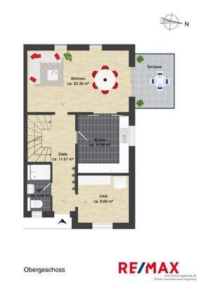 Grundriss Erdgeschoss