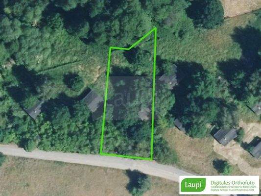 Grundstück - Ansicht von oben
