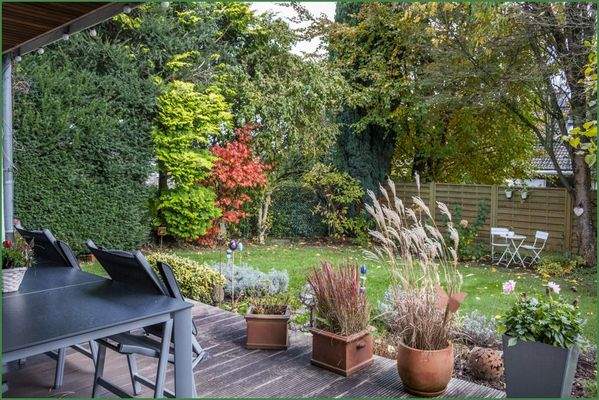 Garten mit Südost-Ausrichtung