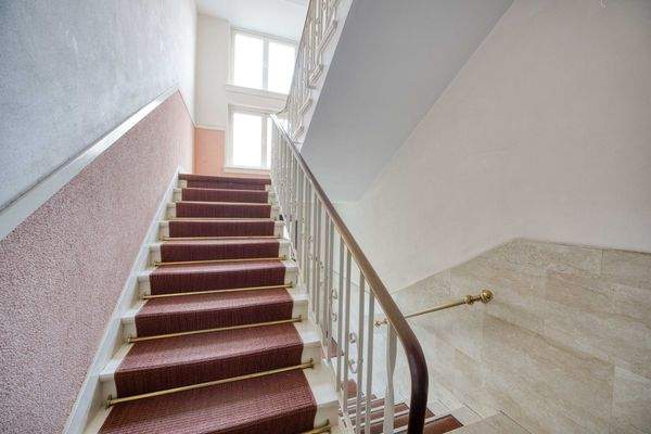 Repräsentatives Treppenhaus