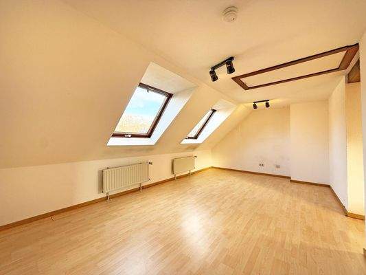 Wohnraumähnlich ausgebaute Nutzfläche im DG