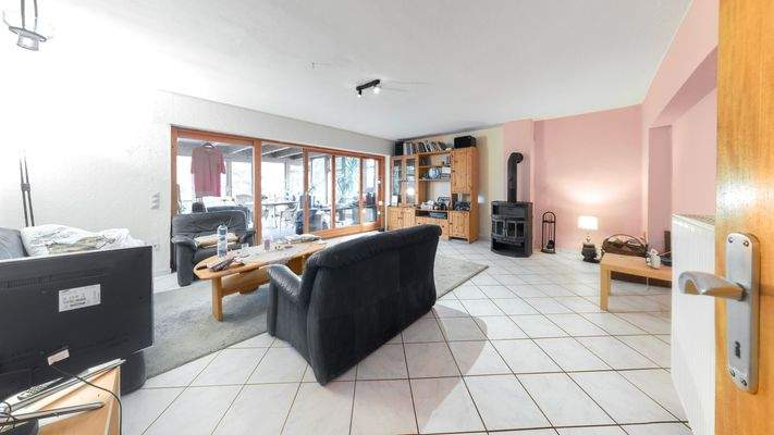 Wohnzimmer Erdgeschoss