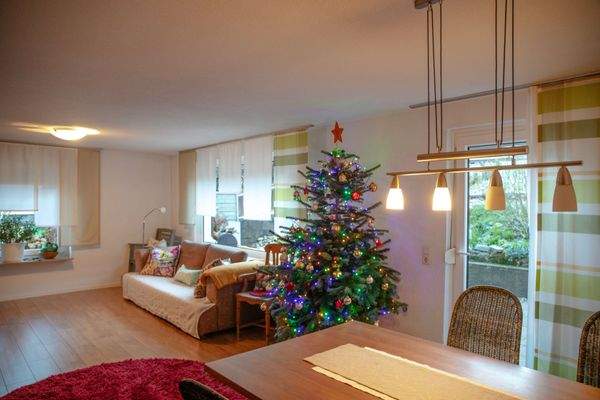 Wohnzimmer / Visionsbild