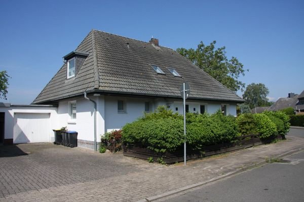 Hausansicht Straßenseite