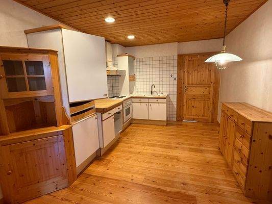 Küche 1.OG Haupthaus WHG Nr.1