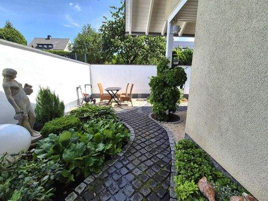 Terrassenbereich hinten