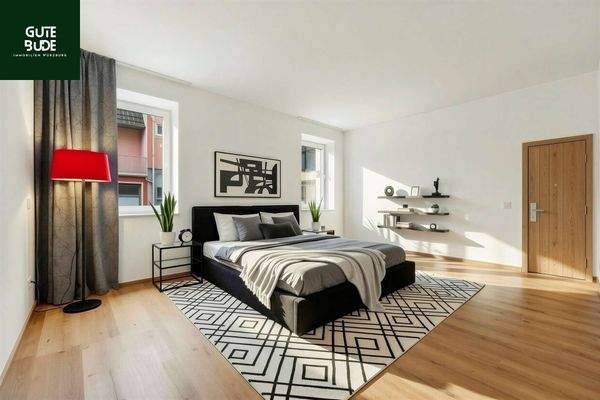 Schlafzimmer - Einrichtungsbeispiel