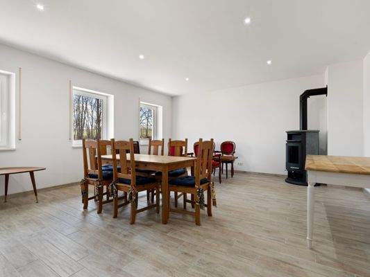 Obergeschoss - Wohnzimmer